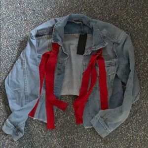 LF Carmar Denim Jean Jacket